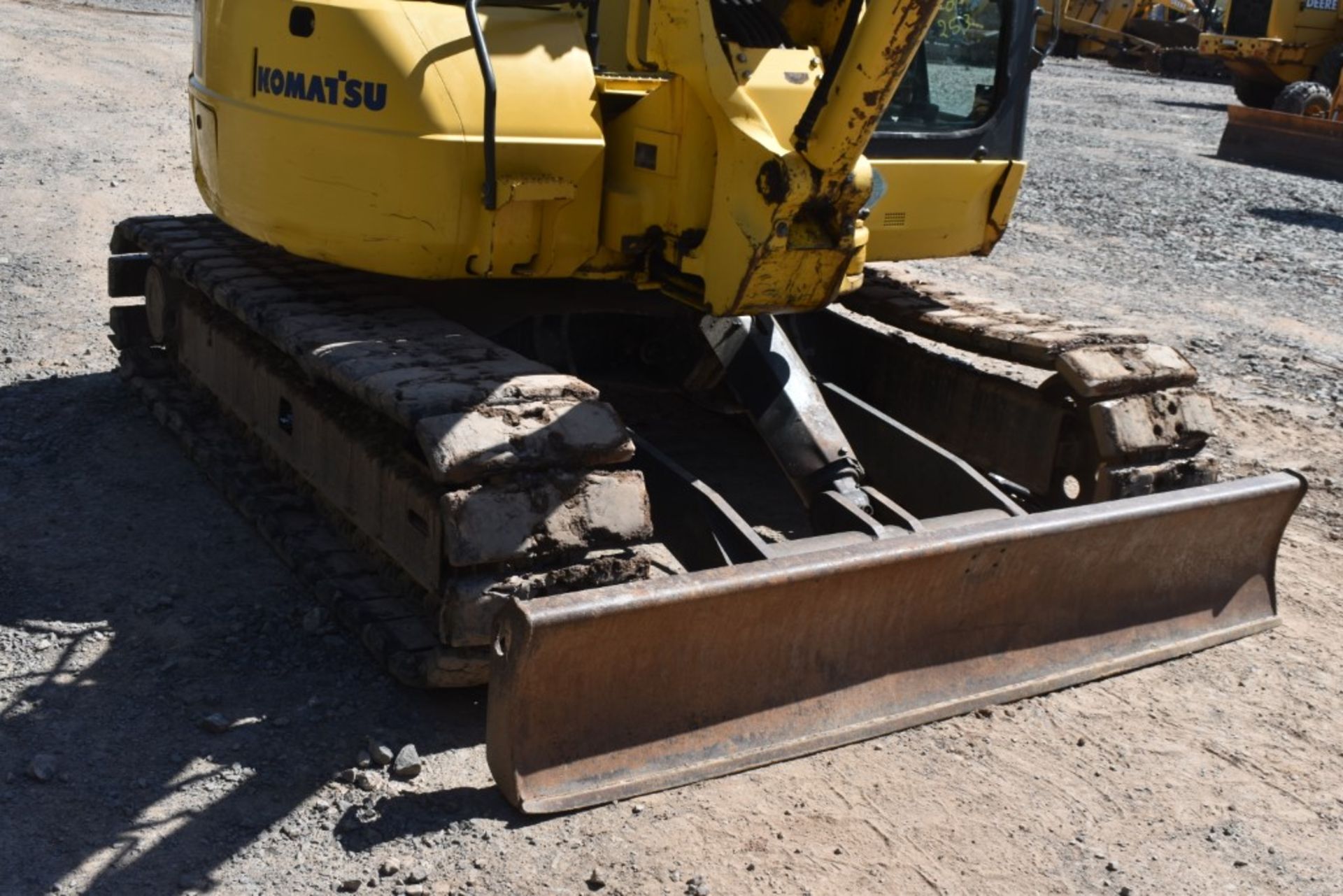 Komatsu PC88MR-8 Excavator 8704 Hours, Runs and Operates, WB 24" Bucket, Quick Coupler, Auxiliary - Image 15 of 49