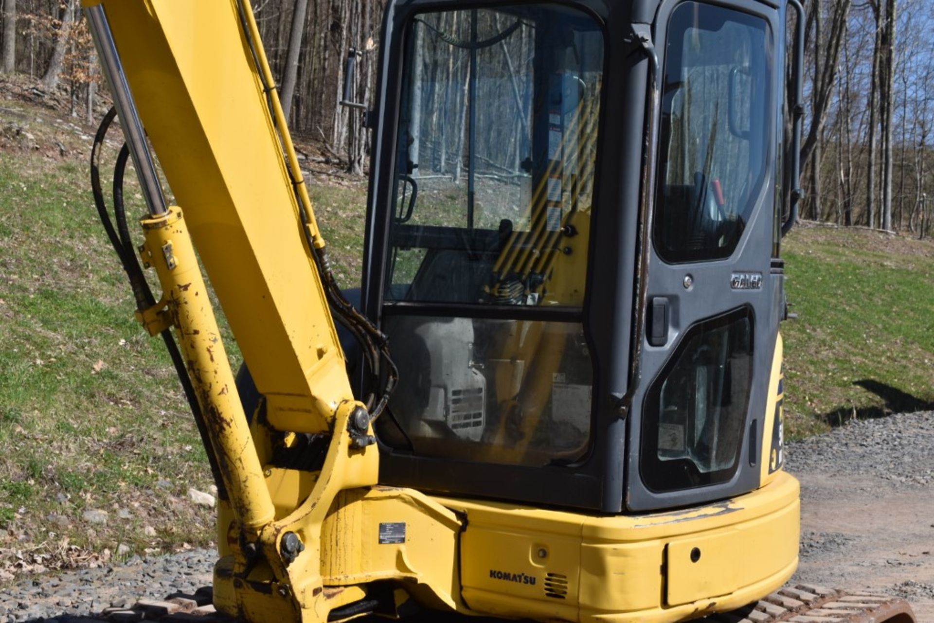 Komatsu PC50MR-2 Excavator 6643 Hours, Runs and Operates, WB 24" Bucket, WB Quick Coupler, Auxiliary - Image 5 of 44