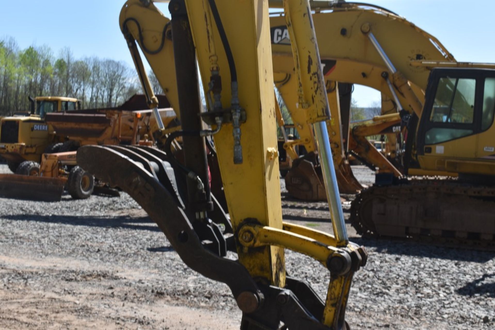 Komatsu PC88MR-8 Excavator 8704 Hours, Runs and Operates, WB 24" Bucket, Quick Coupler, Auxiliary - Image 11 of 49