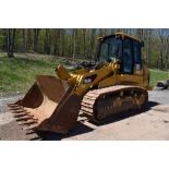 2016 CAT 963K Crawler Loader 11575 Hours, Runs and Operates, 102"Bucket, 22" Tracks, Enclosed Cab,