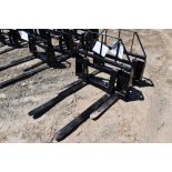 AGT Industrial Quick Attach 48" Pallet Forks New