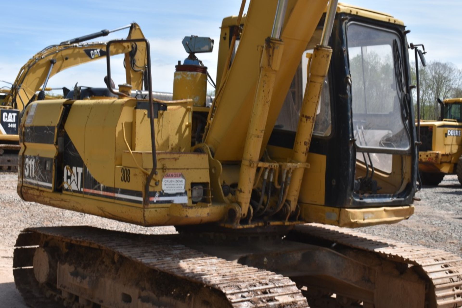 CAT 311 Excavator 21370 Hours, Runs and Operates, WR 48" Hydraulic Swivel Bucket, Auxiliary - Image 13 of 42