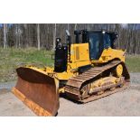 2022 CAT D6 LGP Dozer 1762 Hours, Runs and Operates, 158" 6 Way Blade, New Cutting Edge, Ripper