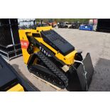 Eingp SCL850 Skid Steer with Tracks Be Sure to Check Fluids, New, Mini Mechanical Quick Attach,