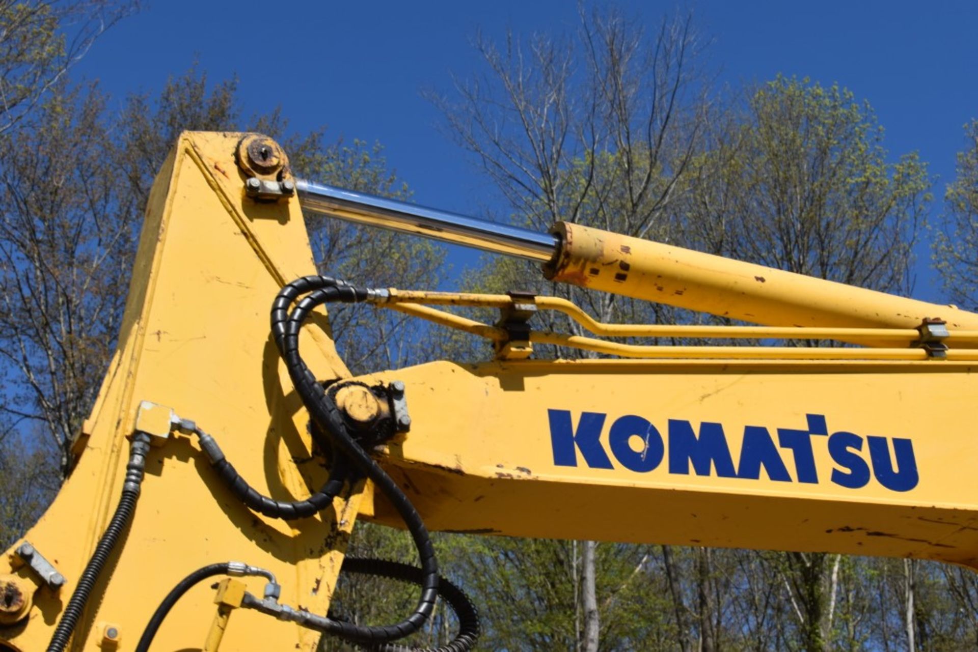 Komatsu PC88MR-8 Excavator 8704 Hours, Runs and Operates, WB 24" Bucket, Quick Coupler, Auxiliary - Image 5 of 49