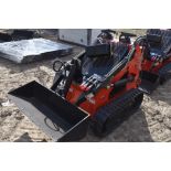 AGT Industrial LRT23 Skid Steer with Tracks Be Sure to Check Fluids, New, Mechanical Mini Quick