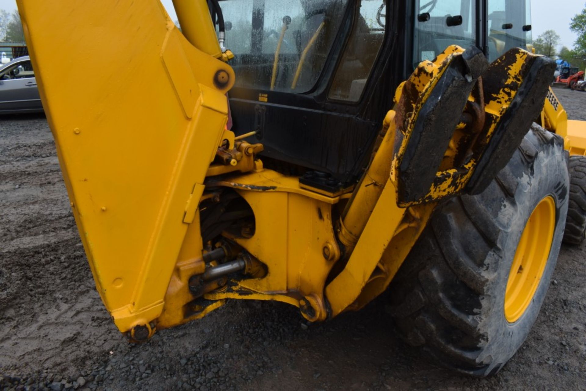 John Deere 510C Turbo Backhoe 5856 Hours, Runs and Operates, 4WD, 92" Bucket, Extendable Hoe, 24" - Image 24 of 33