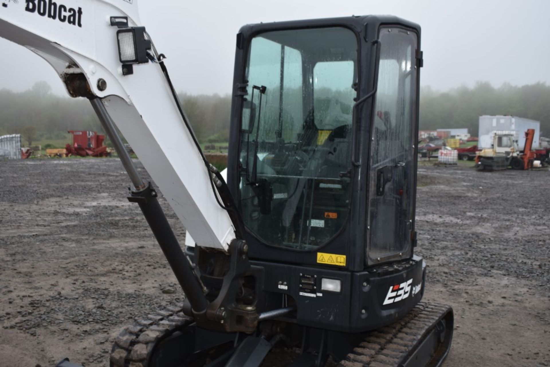 2020 Bobcat E35i Excavator 1006 Hours, Runs and Operates, 18" Bucket, Dual Auxiliary Hydraulics, - Image 5 of 36