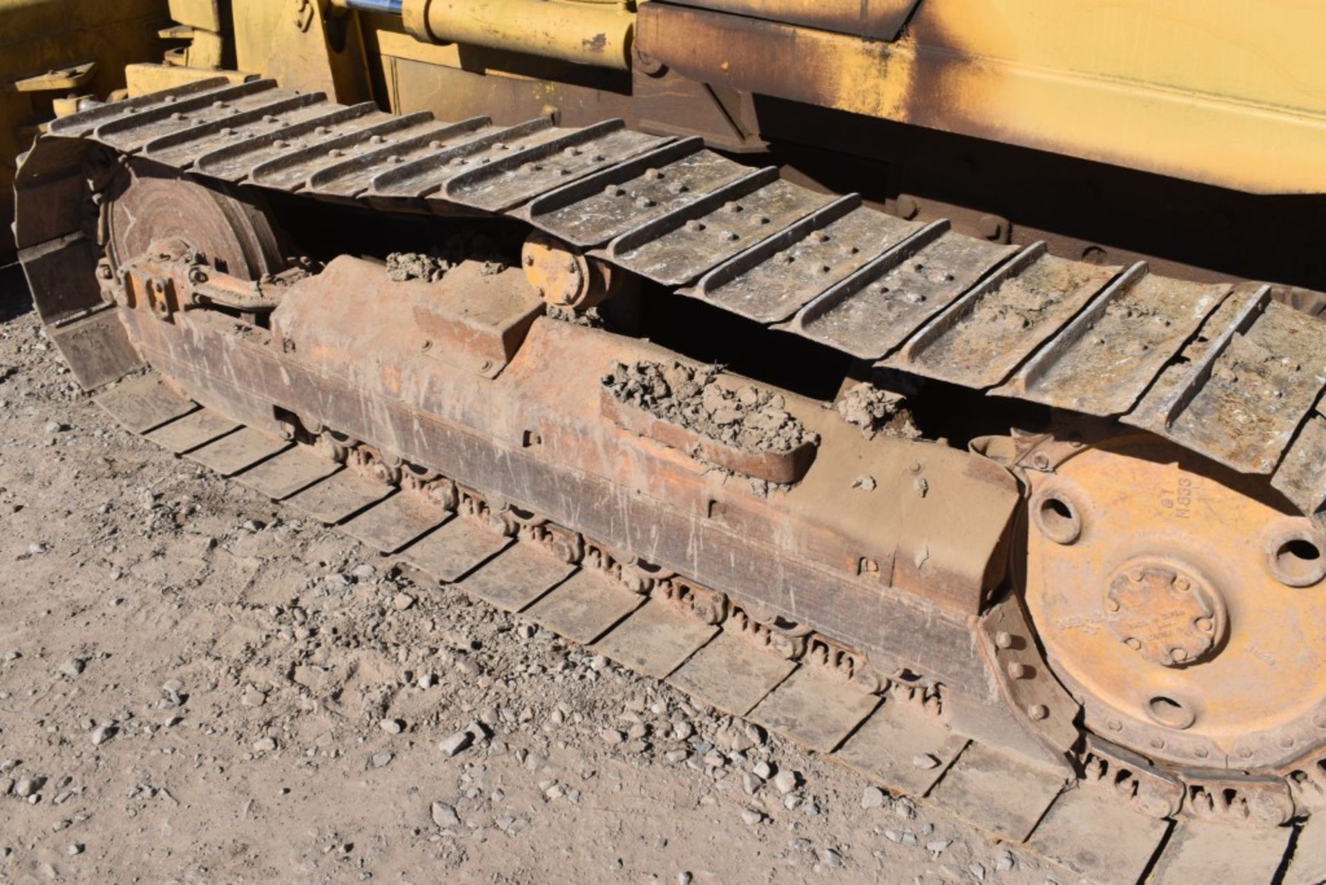 CAT D4C Series III Dozer 6067 Hours, Runs and Operates, 102" 6 Way Blade, 18" Tracks, ROPS, - Image 8 of 33