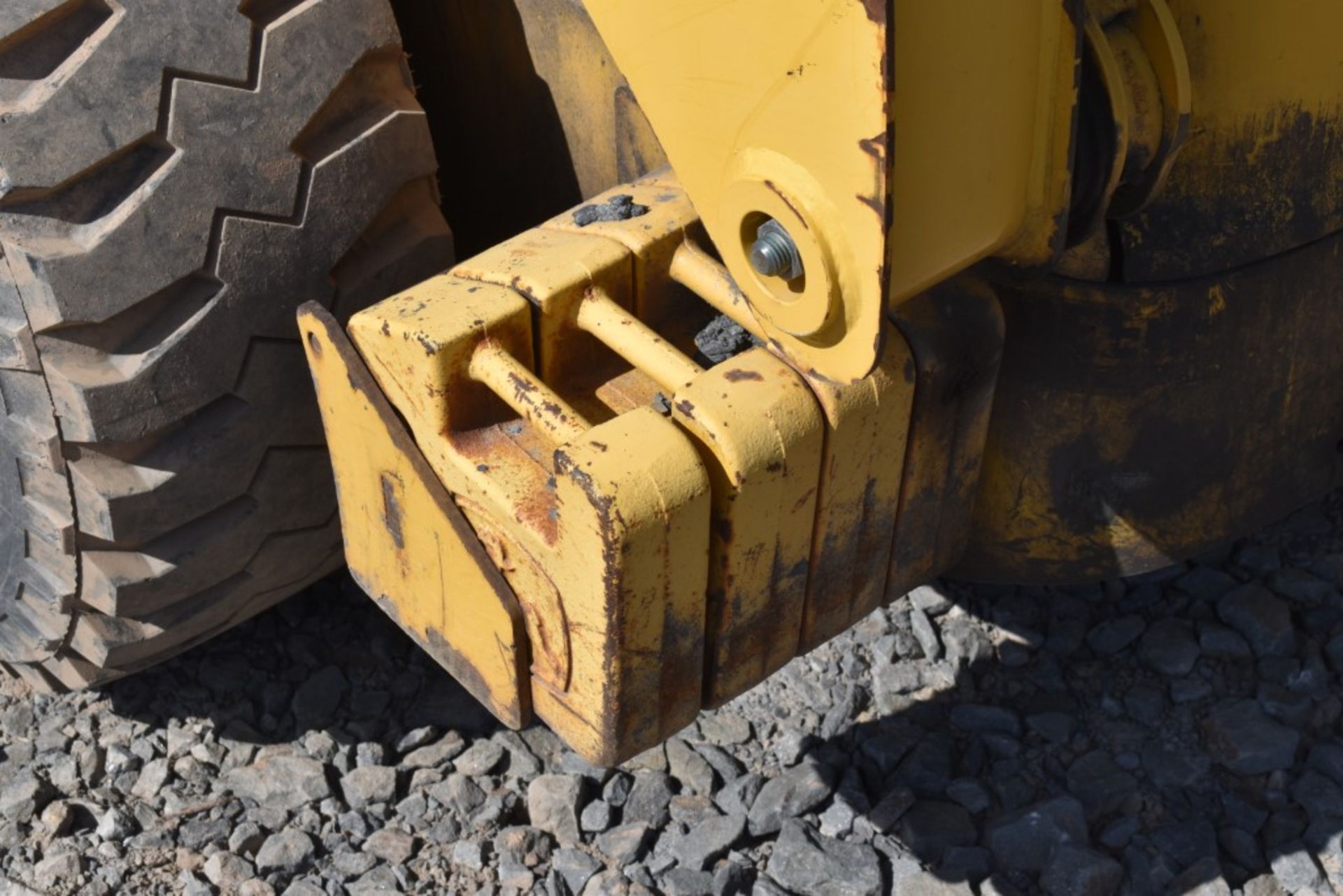 John Deere 250 Skid Steer 1292 Hours, Runs and Operates, Mechanical Quick Attach, John Deere 72" - Image 8 of 23