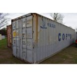 40' Shipping Container 9' 6" High Cube