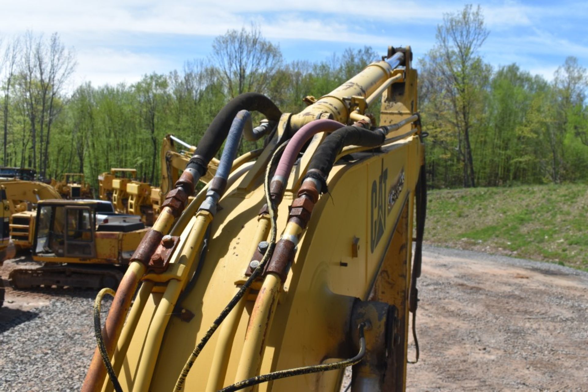 CAT 311 Excavator 21370 Hours, Runs and Operates, WR 48" Hydraulic Swivel Bucket, Auxiliary - Image 36 of 42