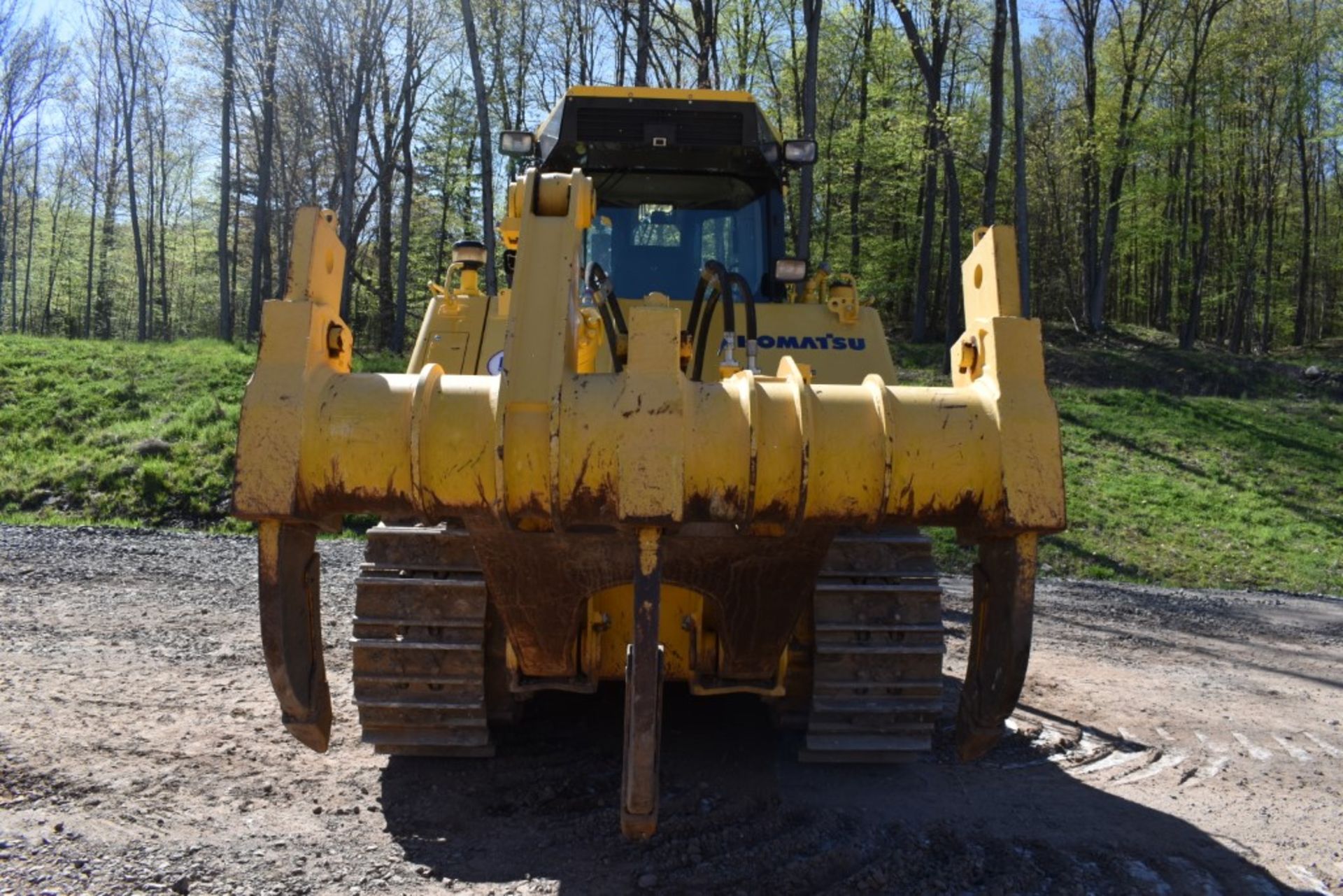 2020 Komatsu D155AX-8 Dozer 3515 Hours, Runs and Operates, 160" 4 Way Blade, 24" Tracks, 3 Shank - Image 5 of 32