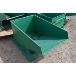 Mini Fork Mounted Self Tipping Dumpster New