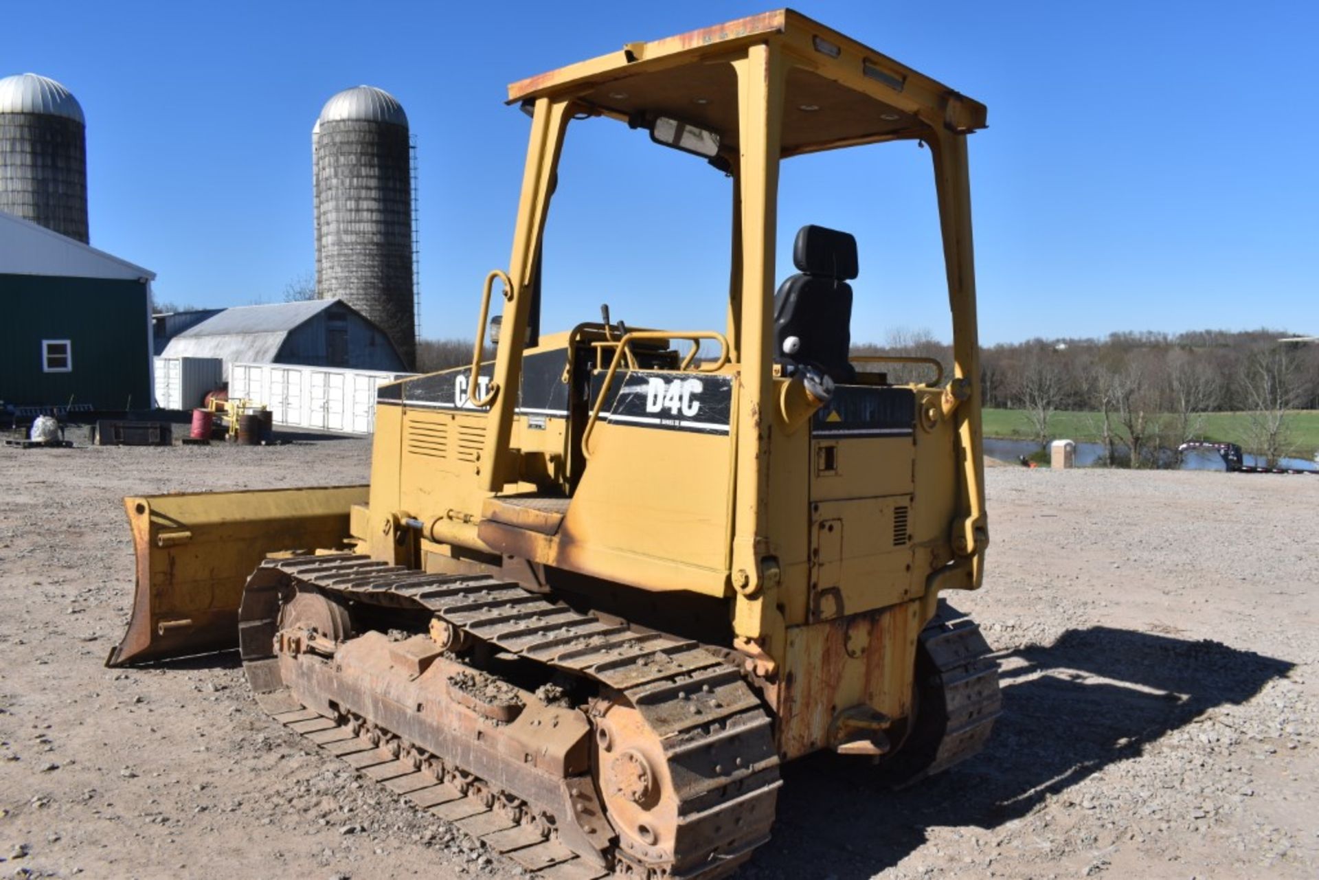 CAT D4C Series III Dozer 6067 Hours, Runs and Operates, 102" 6 Way Blade, 18" Tracks, ROPS, - Image 6 of 33