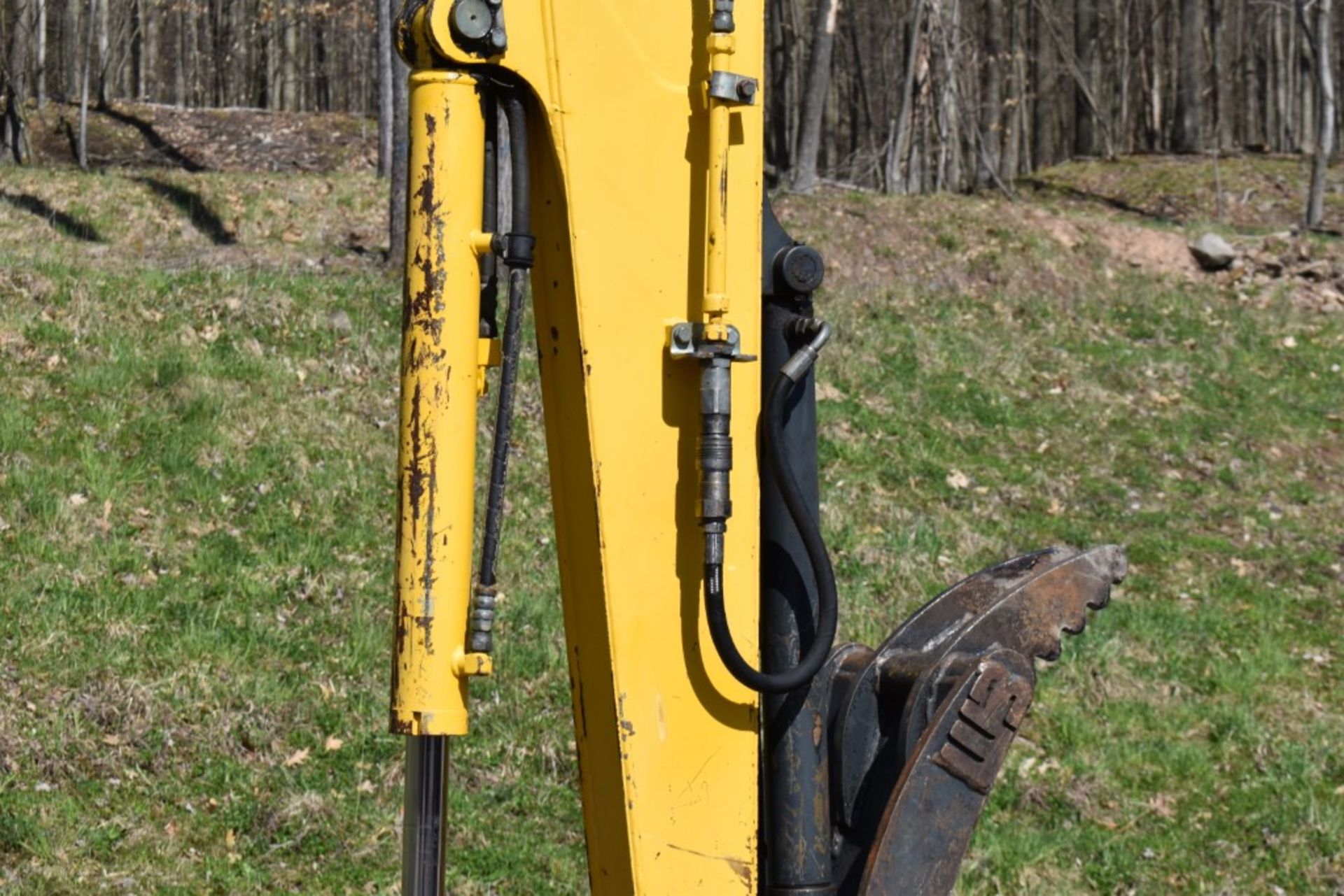 Komatsu PC50MR-2 Excavator 6643 Hours, Runs and Operates, WB 24" Bucket, WB Quick Coupler, Auxiliary - Image 3 of 44