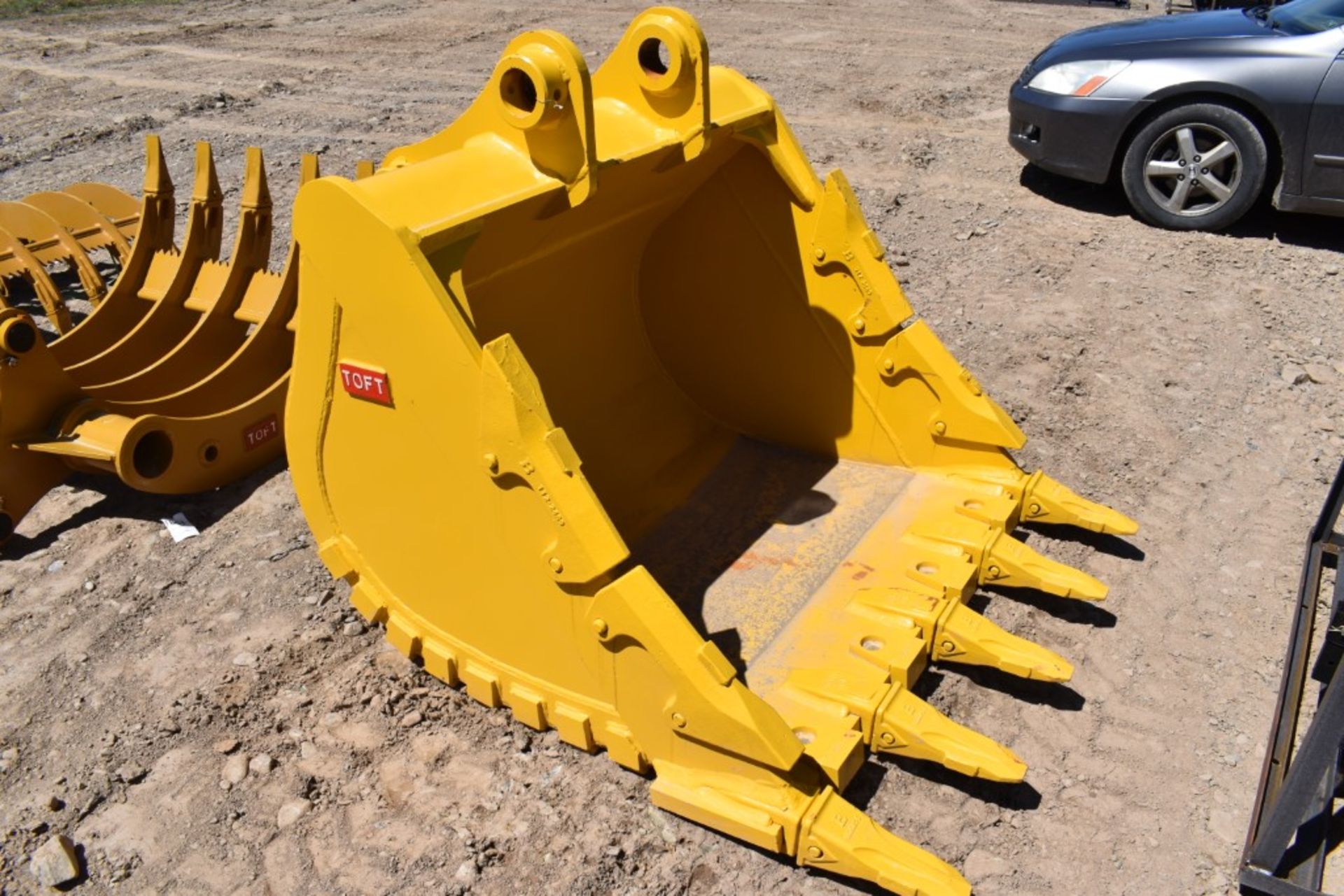 Toft 80Q 54" Excavator Bucket New