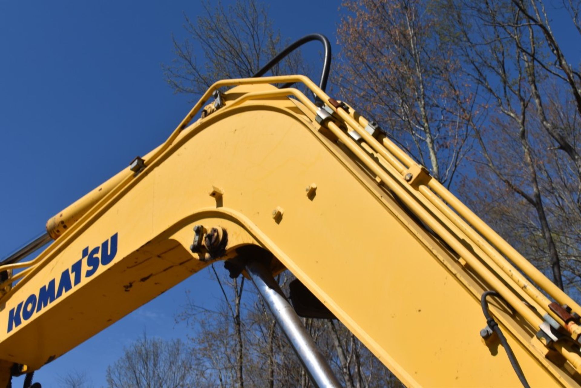 Komatsu PC88MR-8 Excavator 8704 Hours, Runs and Operates, WB 24" Bucket, Quick Coupler, Auxiliary - Image 41 of 49