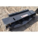 JCT Quick Attach 72" Rototiller New