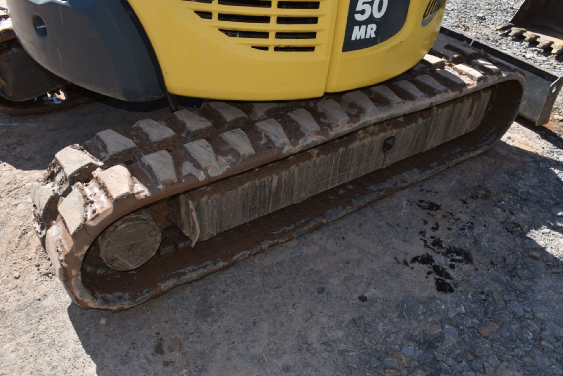 Komatsu PC50MR-2 Excavator 6643 Hours, Runs and Operates, WB 24" Bucket, WB Quick Coupler, Auxiliary - Image 22 of 44