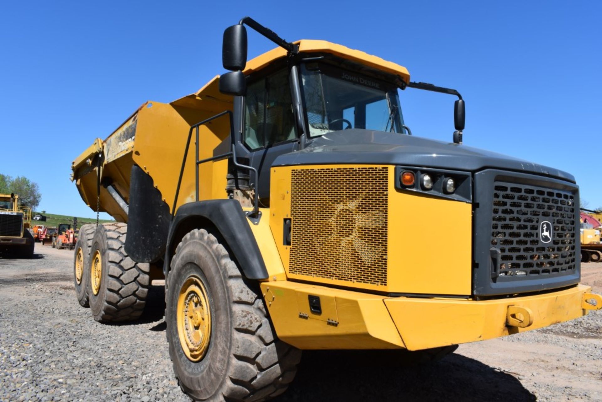 2018 John Deere 460E Haul Truck 9289 Hours, Runs and Operates, 6WD, Enclosed Cab, Heat and AC, - Image 3 of 27