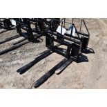 AGT Industrial Quick Attach 48" Pallet Forks New