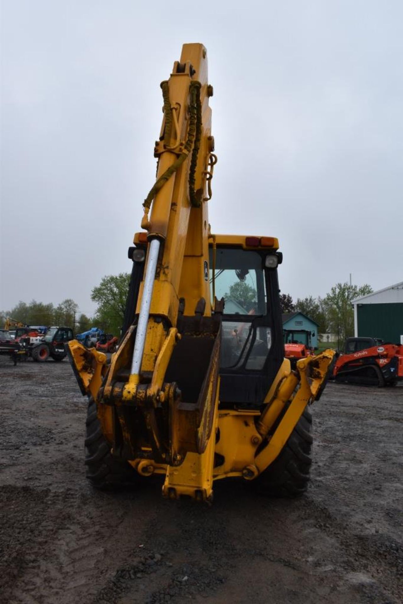 John Deere 510C Turbo Backhoe 5856 Hours, Runs and Operates, 4WD, 92" Bucket, Extendable Hoe, 24" - Image 5 of 33