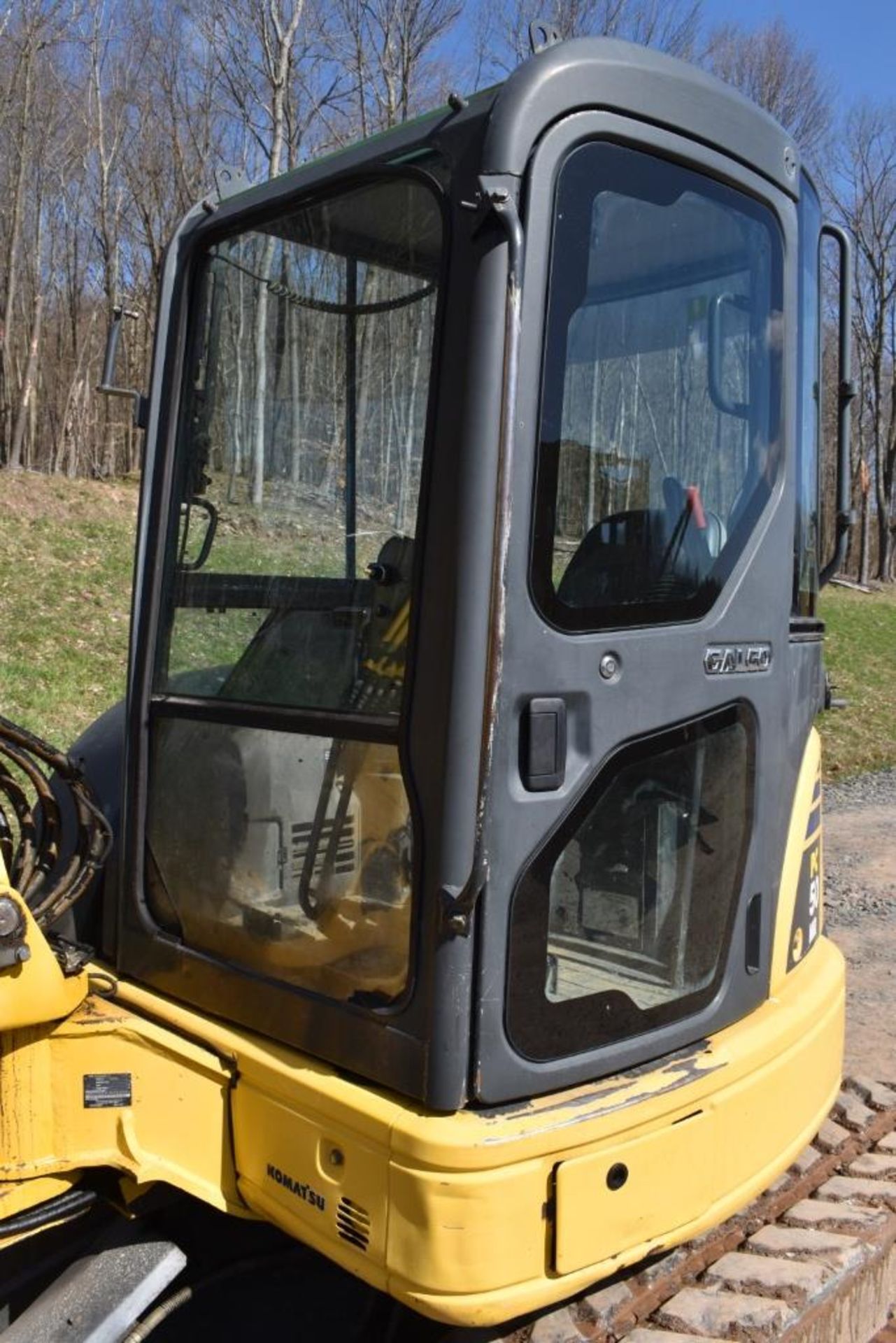 Komatsu PC50MR-2 Excavator 6643 Hours, Runs and Operates, WB 24" Bucket, WB Quick Coupler, Auxiliary - Image 38 of 44