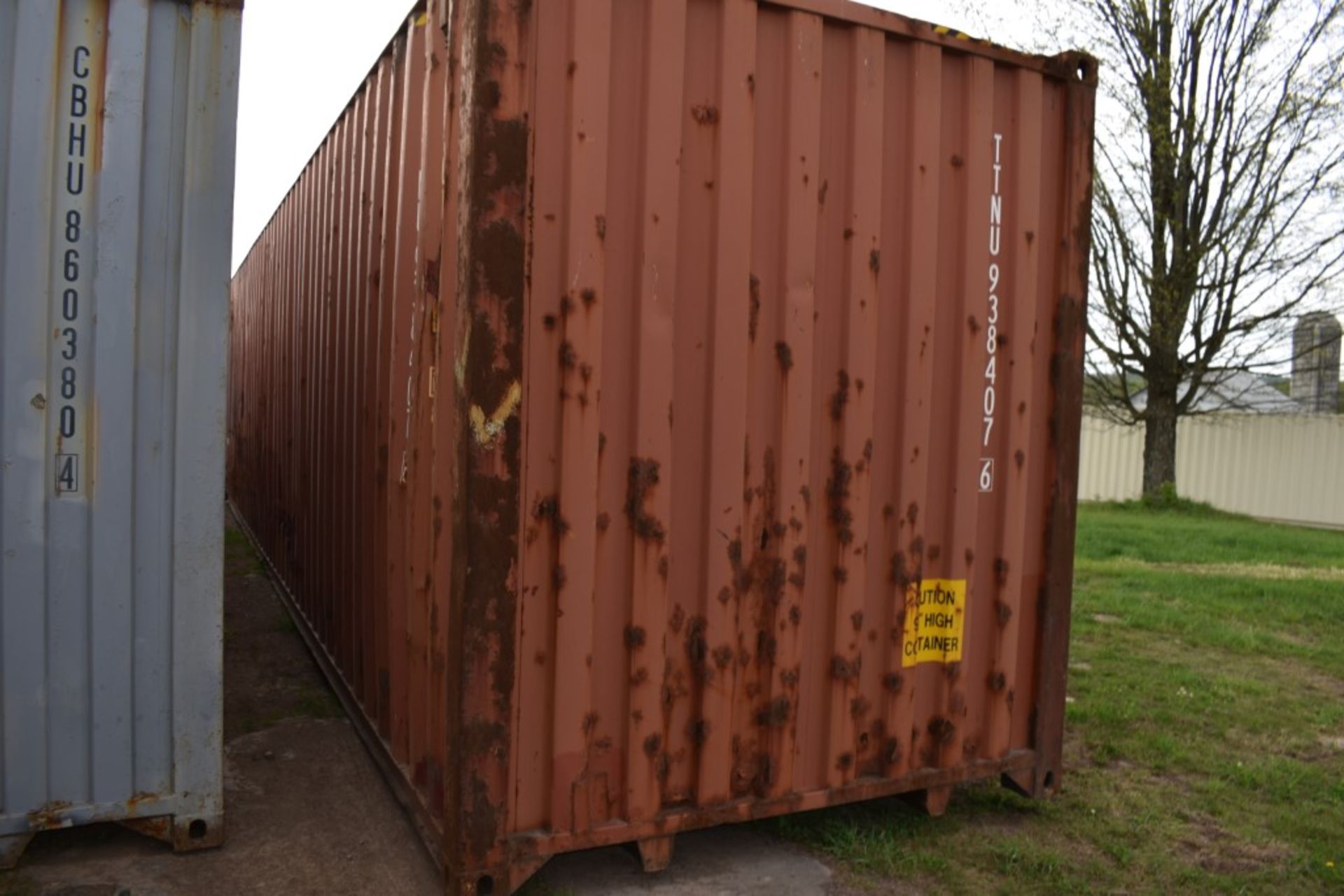 40' Shipping Container 9' 6" High Cube - Image 4 of 5