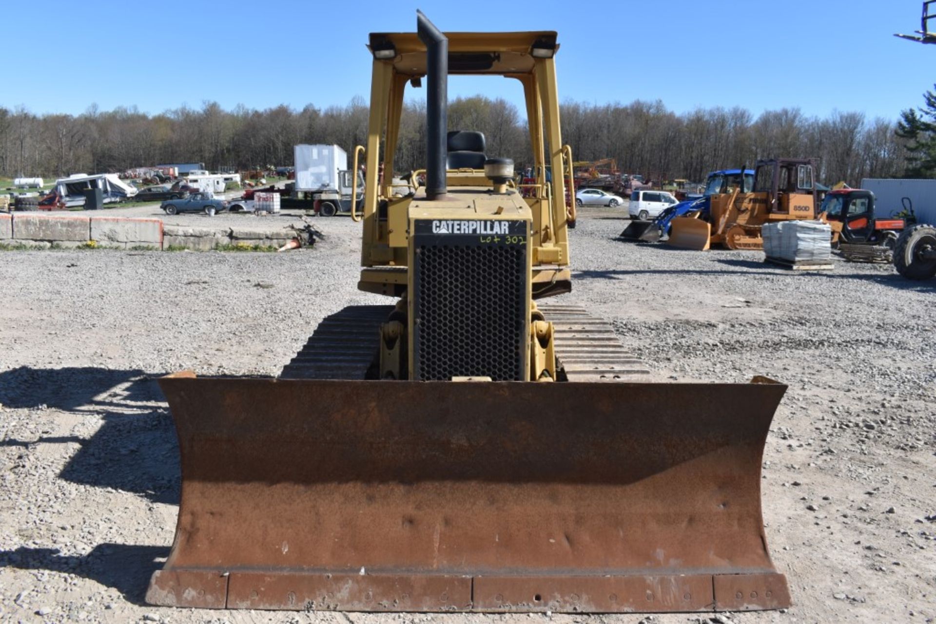 CAT D4C Series III Dozer 6067 Hours, Runs and Operates, 102" 6 Way Blade, 18" Tracks, ROPS, - Image 2 of 33