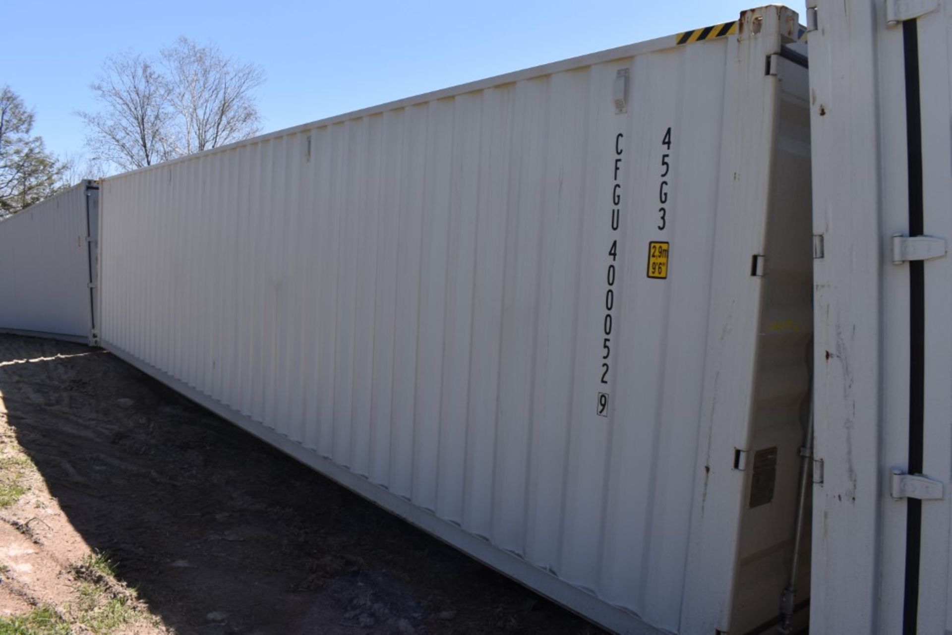 40' 5 Door Shipping Container New, 9' 6" High Cube - Image 3 of 4