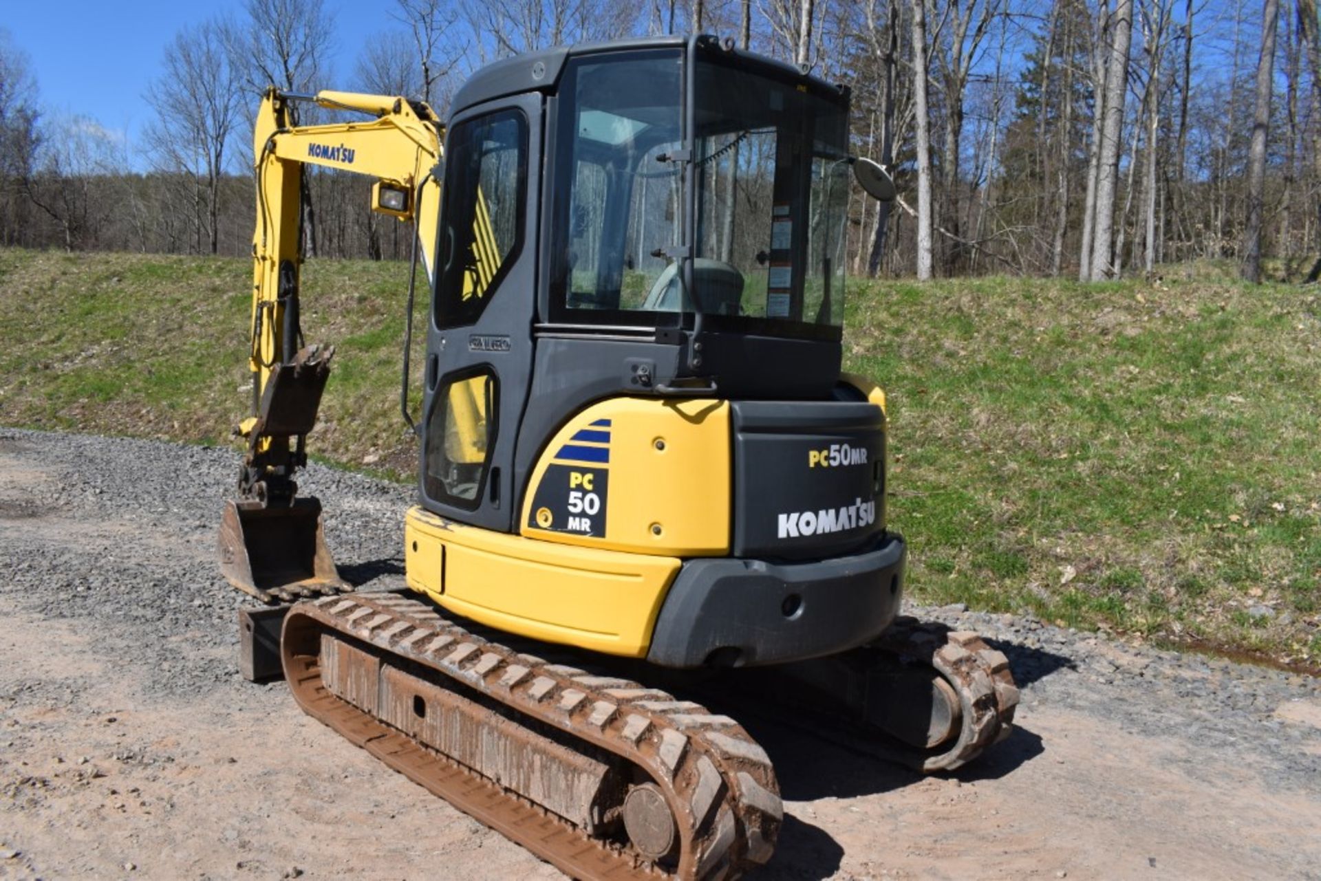 Komatsu PC50MR-2 Excavator 6643 Hours, Runs and Operates, WB 24" Bucket, WB Quick Coupler, Auxiliary - Image 17 of 44