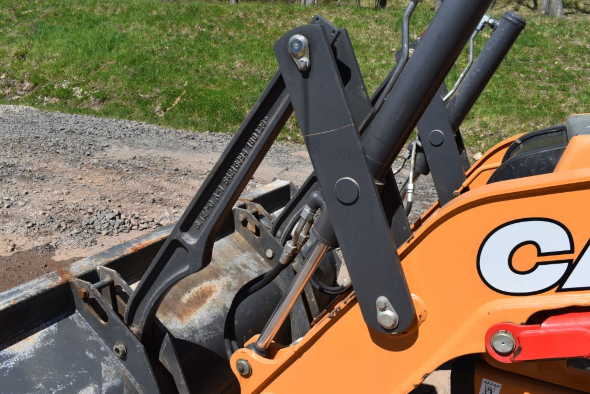 2019 Case 580 Super N Back Hoe 2271 Hours, Runs and Operates, 82" Bucket, Extendahoe, 12" Bucket, - Image 15 of 37