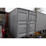 10' Shipping Container Security Office 98" x 87" x 122"