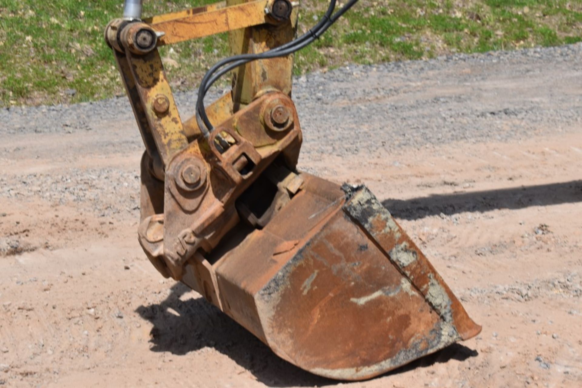 CAT 311 Excavator 21370 Hours, Runs and Operates, WR 48" Hydraulic Swivel Bucket, Auxiliary - Image 2 of 42