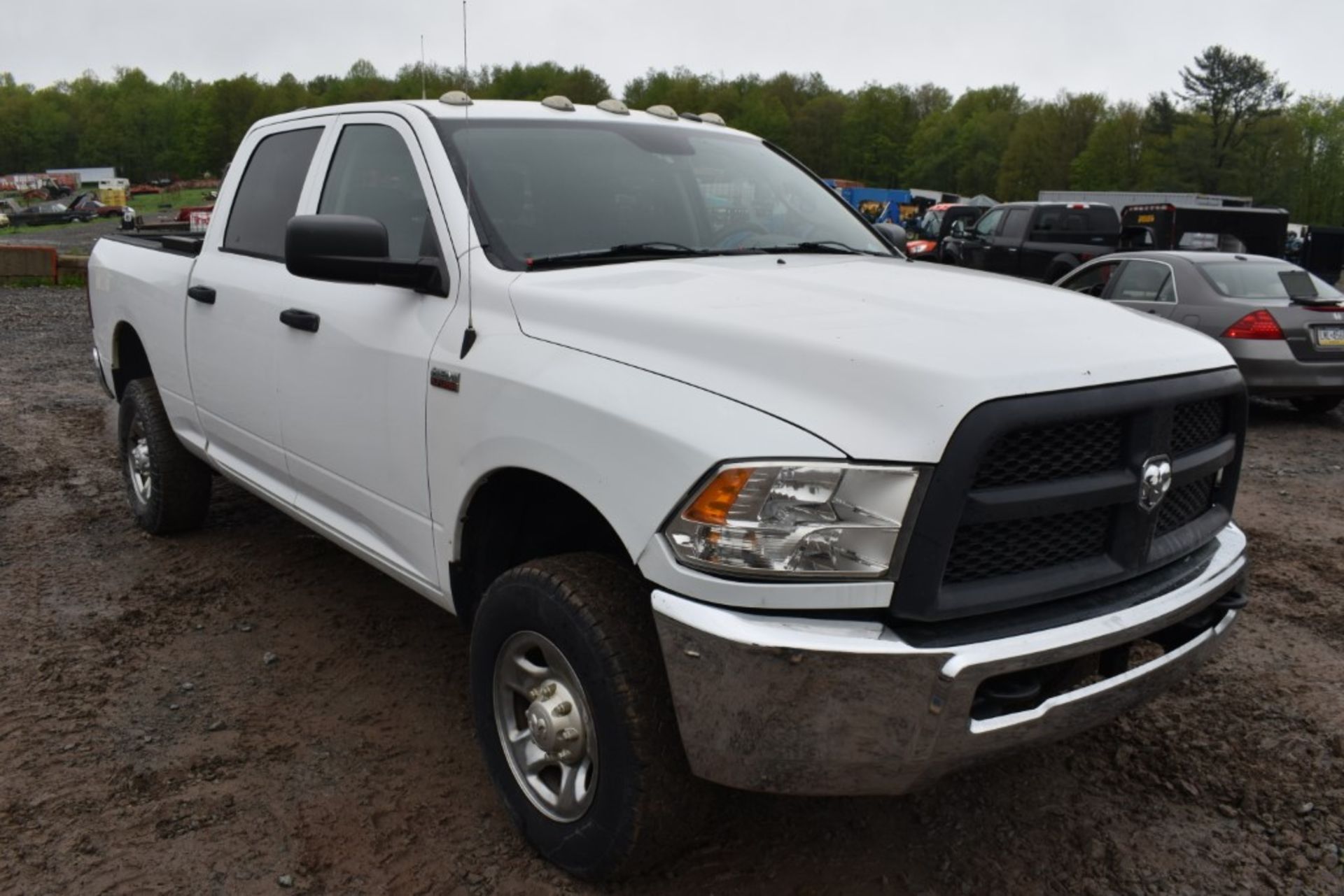 2015 Dodge Ram 2500 Truck With Title, 181238 Miles, Runs and Drives, Hemi 5.7 Gas Engine, Automatic, - Image 3 of 23