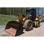 2018 CAT 930M Articulating Wheel Loader 2556 Hours, Runs and Operates, CAT 100" Bucket, Auxiliary