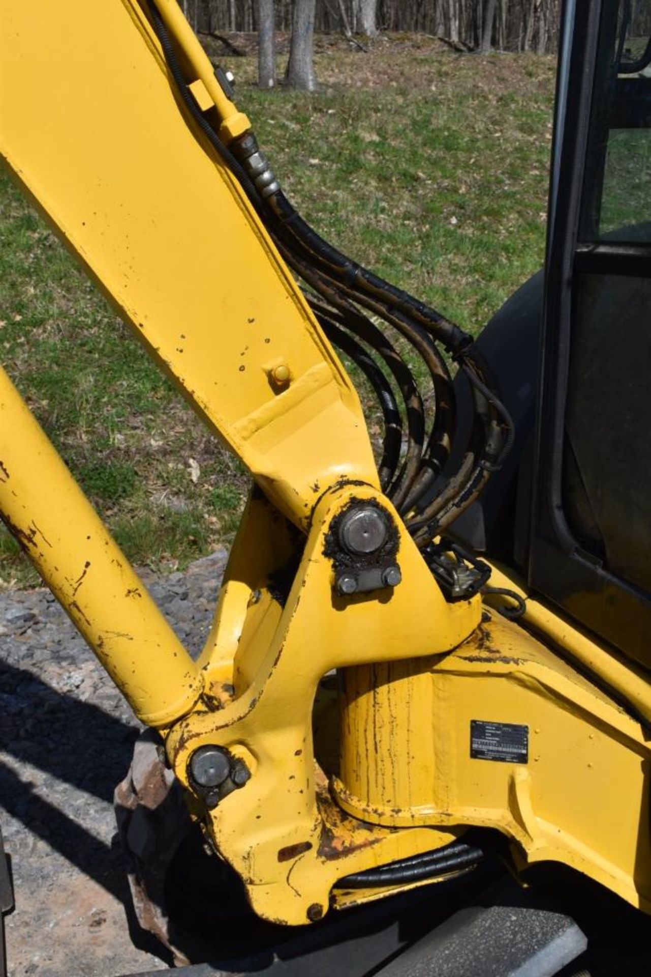 Komatsu PC50MR-2 Excavator 6643 Hours, Runs and Operates, WB 24" Bucket, WB Quick Coupler, Auxiliary - Image 33 of 44