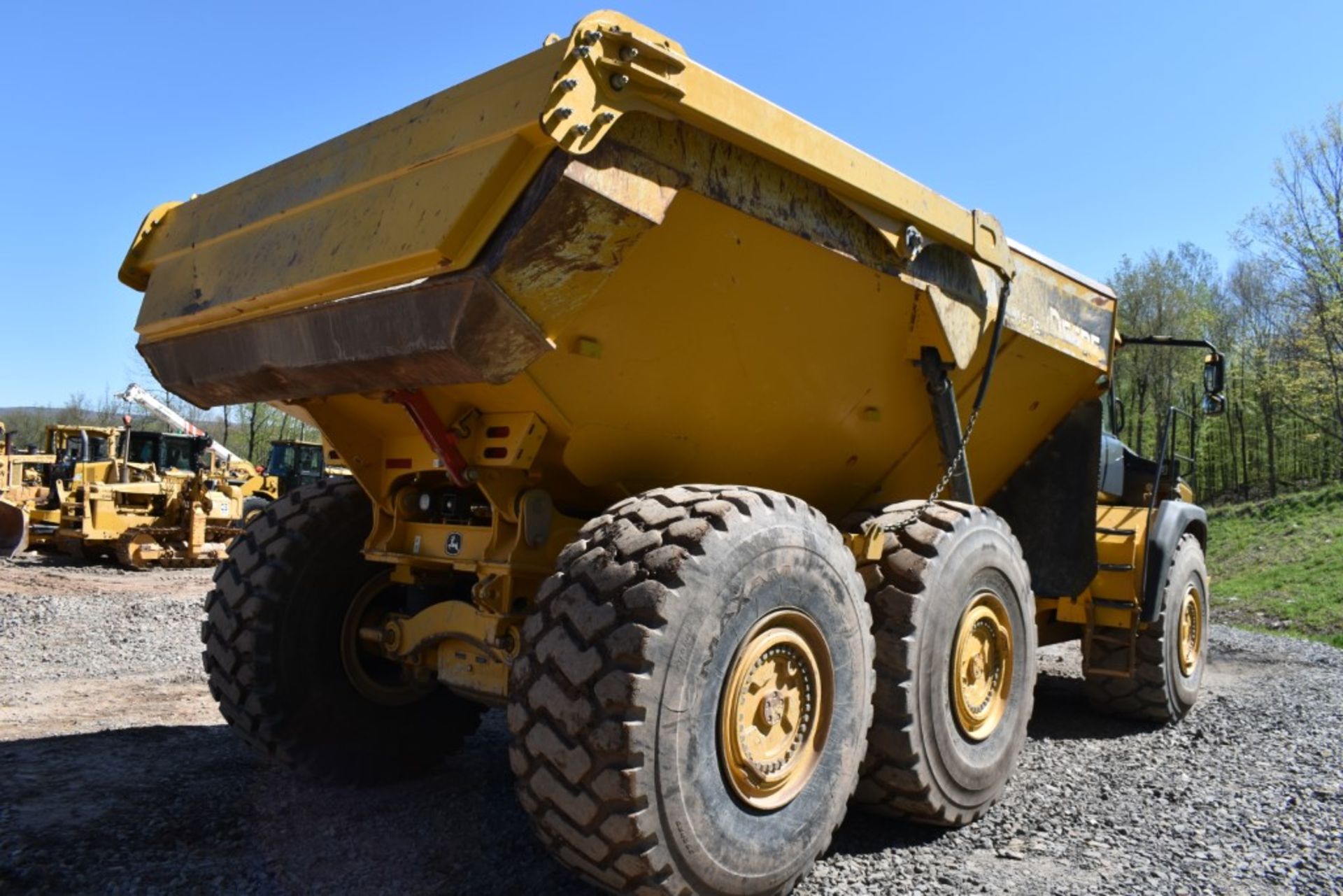 2018 John Deere 460E Haul Truck 9289 Hours, Runs and Operates, 6WD, Enclosed Cab, Heat and AC, - Image 4 of 27