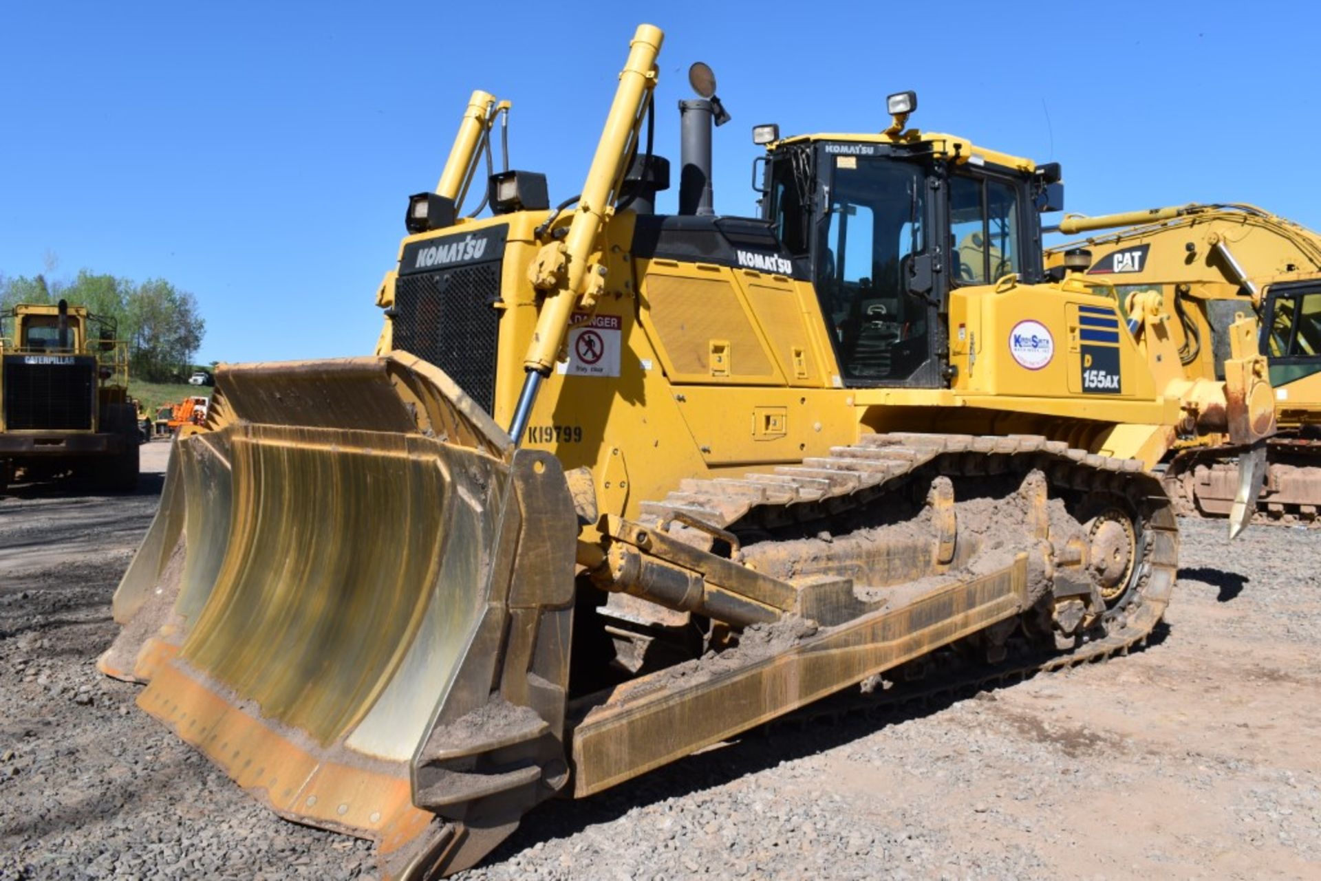 2020 Komatsu D155AX-8 Dozer 3515 Hours, Runs and Operates, 160" 4 Way Blade, 24" Tracks, 3 Shank