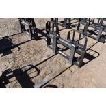 Bobcat Quick Attach 42" Pallet Forks New, With Step