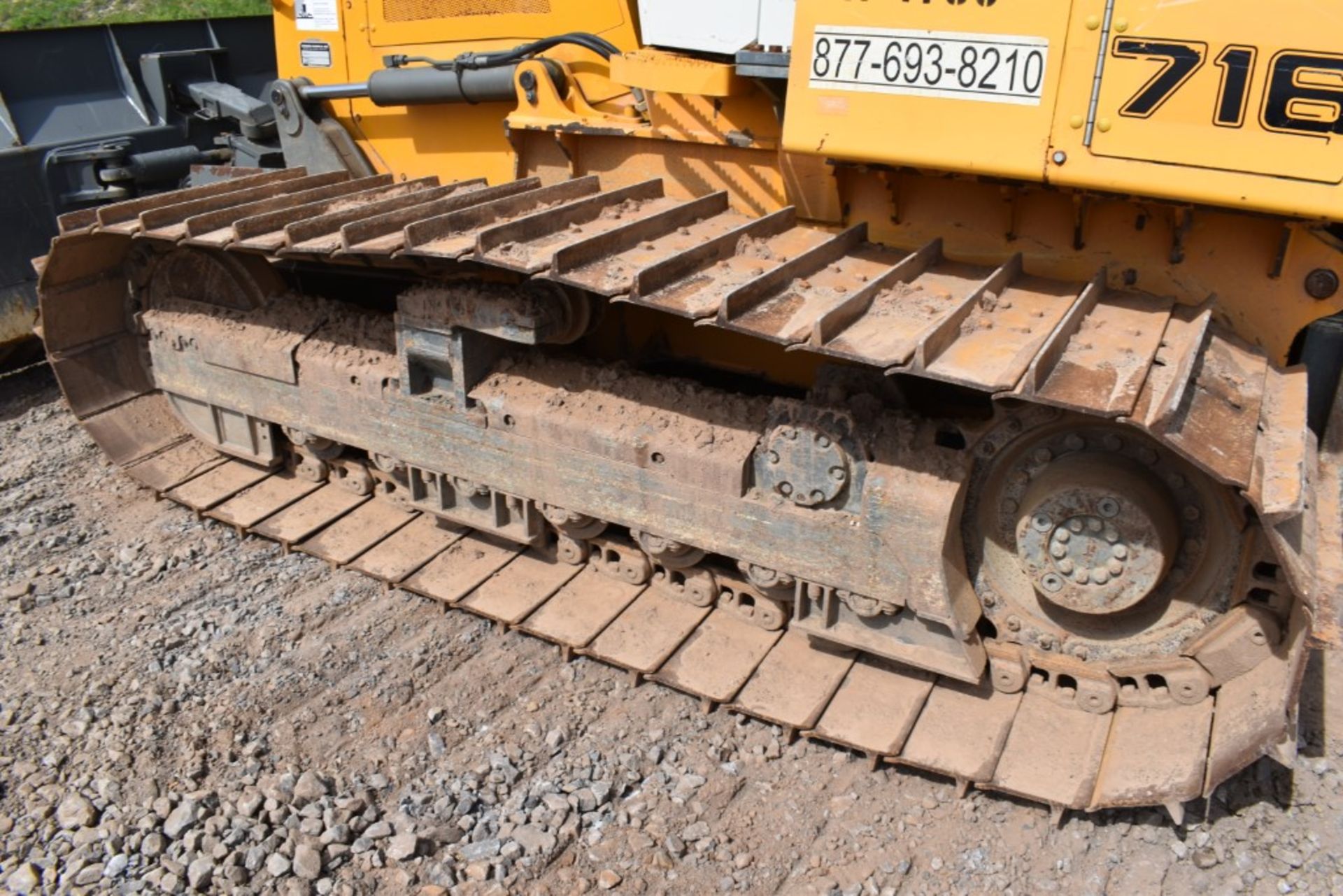 2018 Liebherr PR 716 LGP Dozer 2058 Hours, Runs and Operates, 140" 6 Way Blade, 30" Tracks, Enclosed - Image 8 of 33