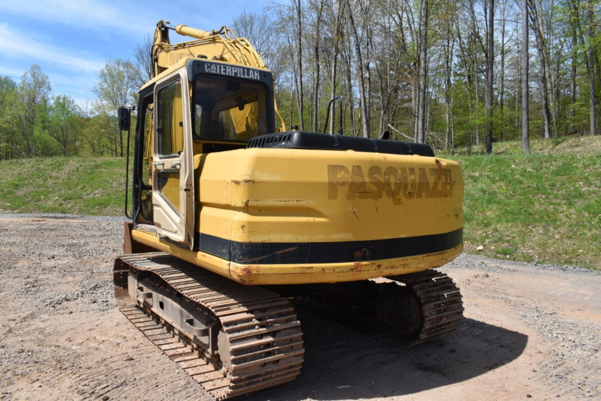 CAT 312B Excavator 11114 Hours, Runs and Operates, 48" Bucket, Auxiliary Hydraulics, Quick Coupler - Image 17 of 40