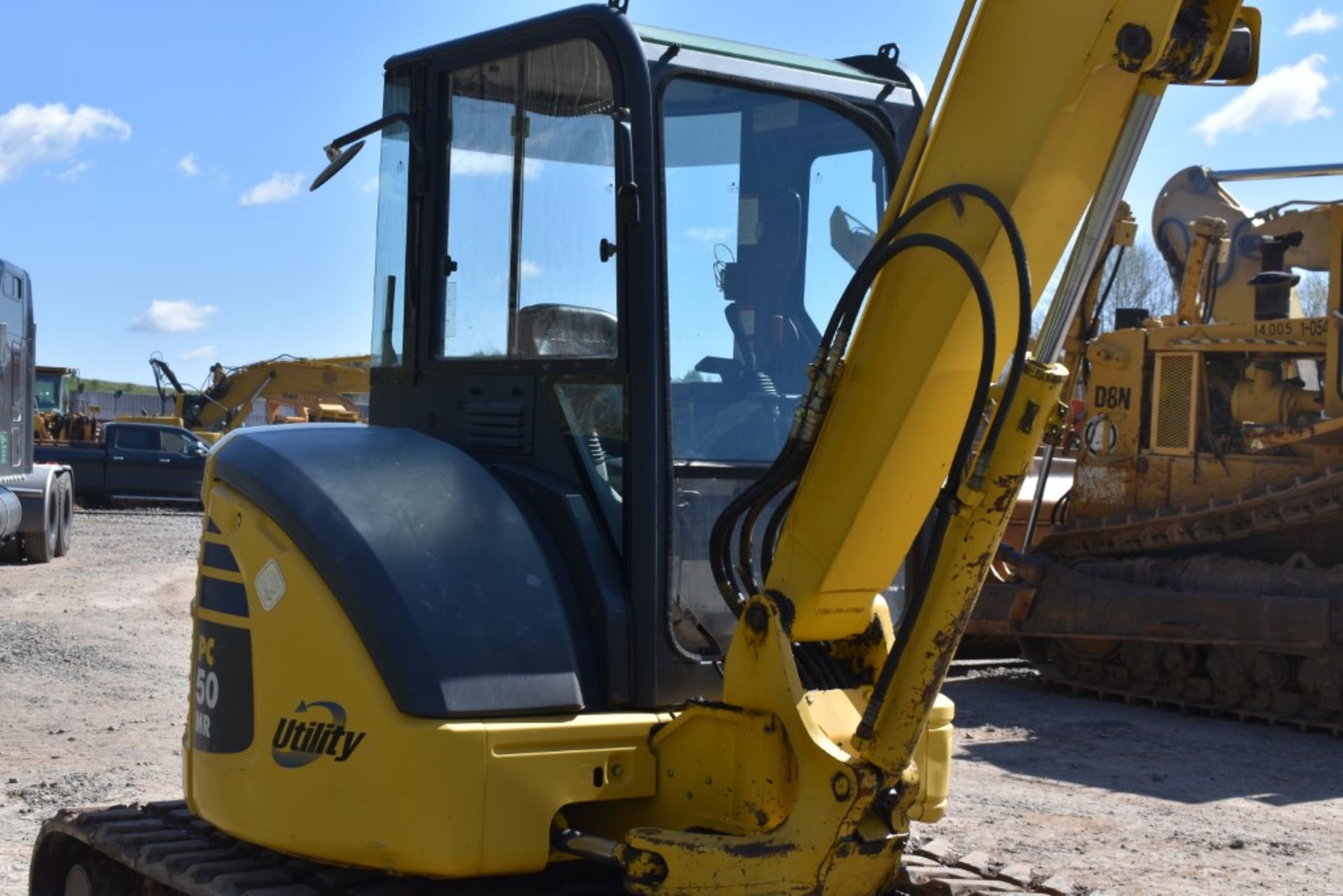 Komatsu PC50MR-2 Excavator 6643 Hours, Runs and Operates, WB 24" Bucket, WB Quick Coupler, Auxiliary - Image 12 of 44