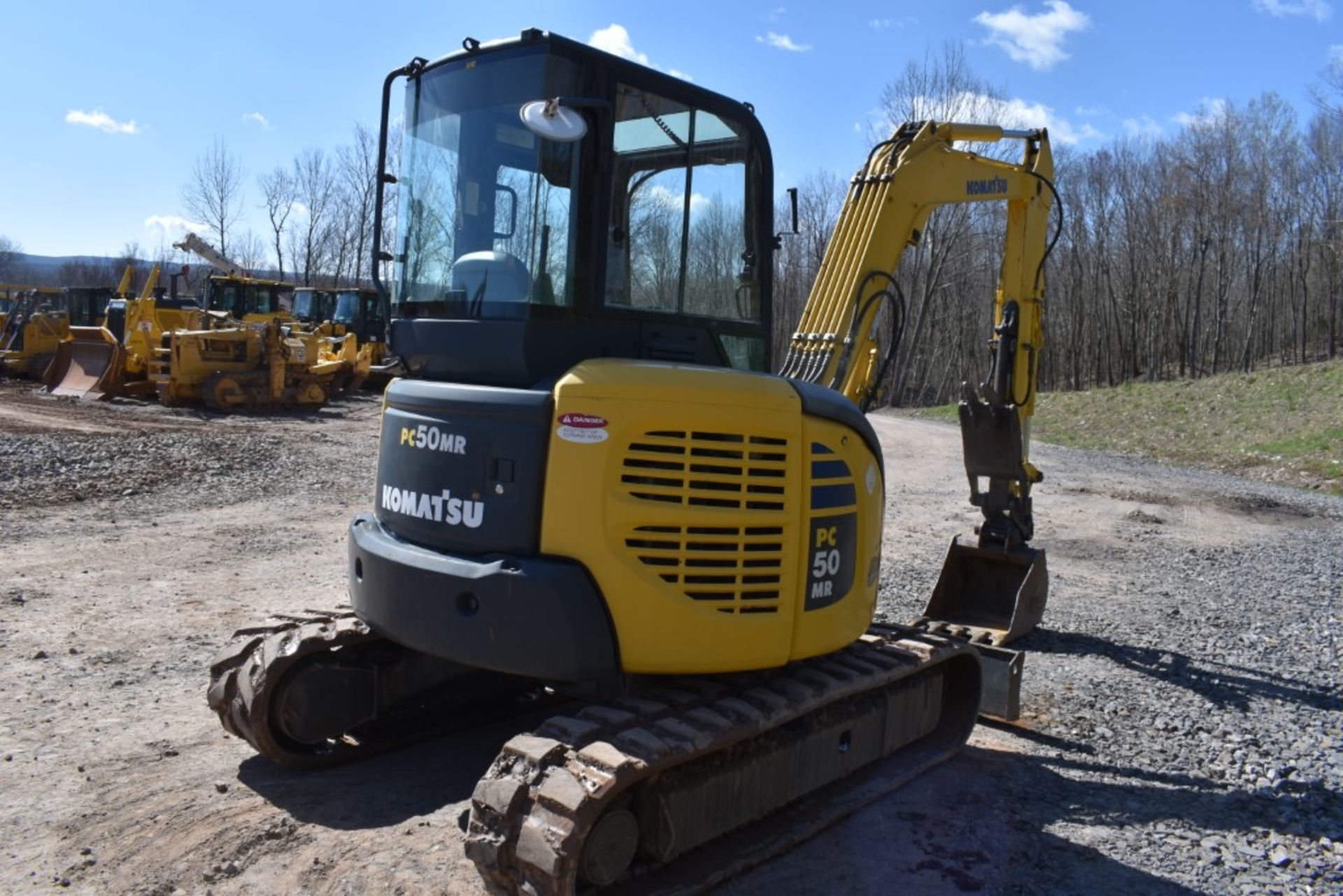 Komatsu PC50MR-2 Excavator 6643 Hours, Runs and Operates, WB 24" Bucket, WB Quick Coupler, Auxiliary - Image 14 of 44