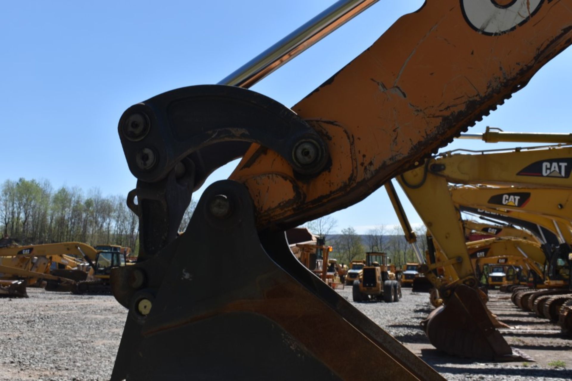 2019 Case 580 Super N Back Hoe 2271 Hours, Runs and Operates, 82" Bucket, Extendahoe, 12" Bucket, - Image 28 of 37