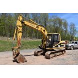 CAT 311 Excavator 21370 Hours, Runs and Operates, WR 48" Hydraulic Swivel Bucket, Auxiliary