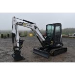 2020 Bobcat E35i Excavator 1006 Hours, Runs and Operates, 18" Bucket, Dual Auxiliary Hydraulics,