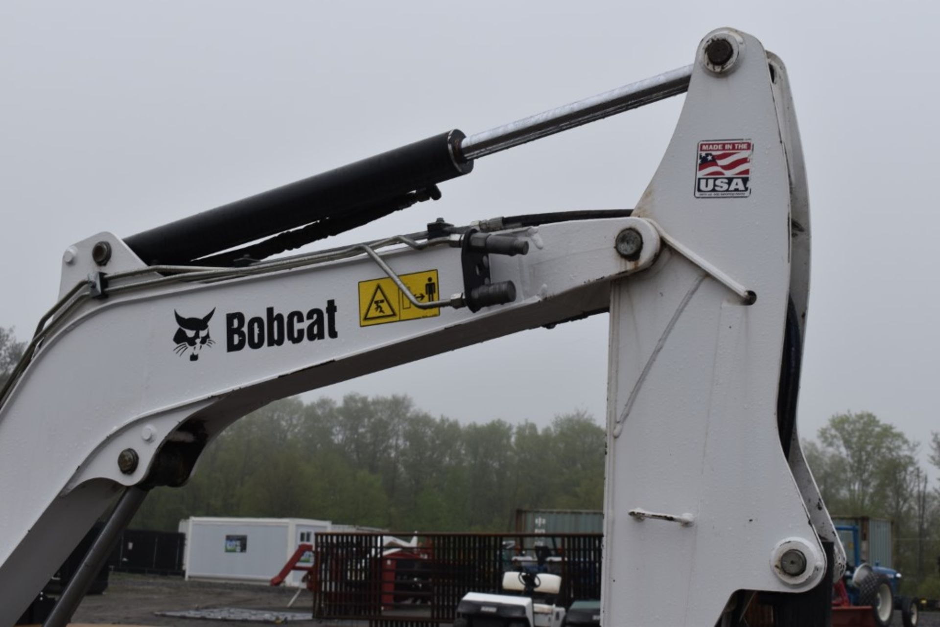 2020 Bobcat E35i Excavator 1006 Hours, Runs and Operates, 18" Bucket, Dual Auxiliary Hydraulics, - Image 10 of 36