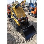 AGT Industrial CRT23 Skid Steer with Tracks Be Sure to Check Fluids, New, Mechanical Mini Quick